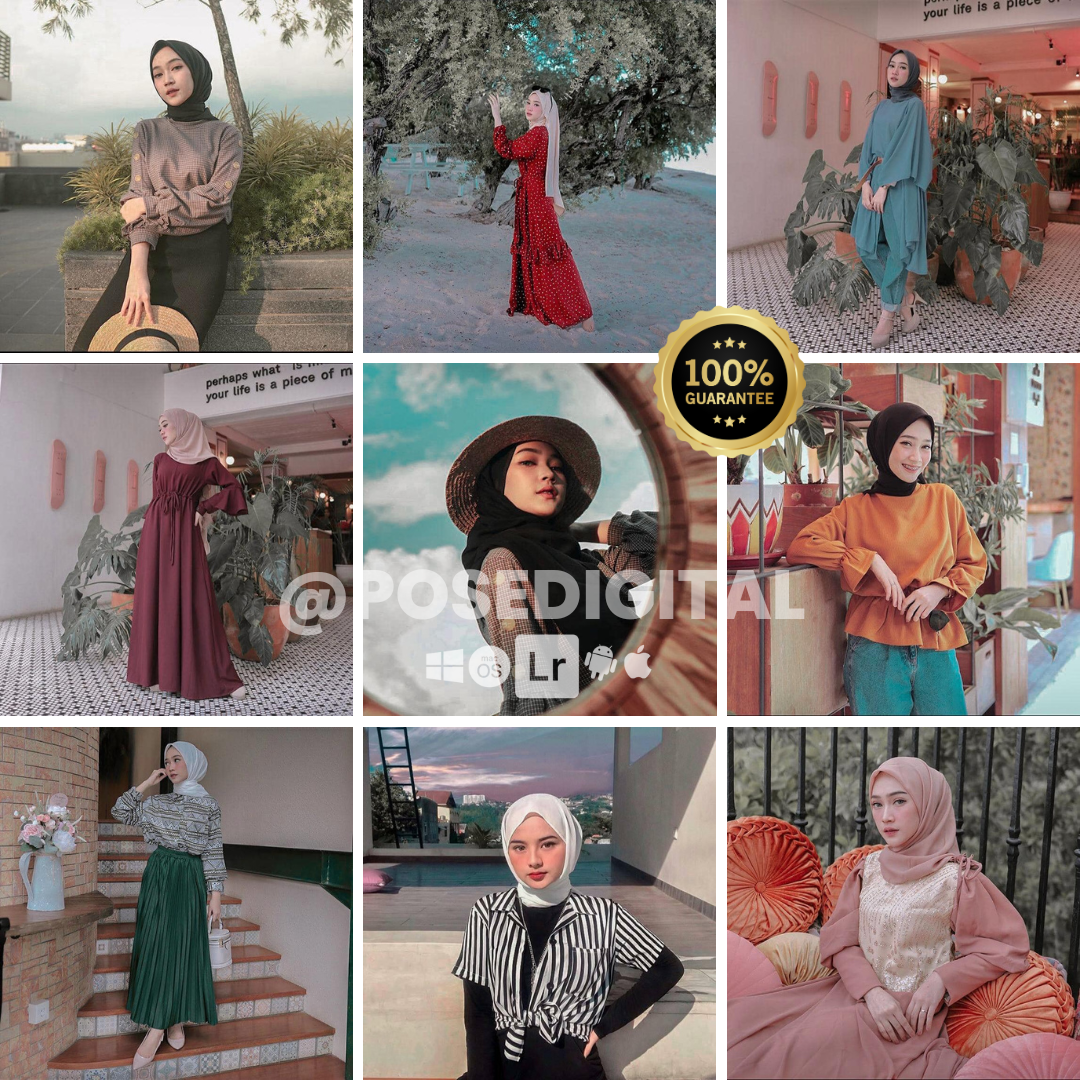 300 Preset Lightroom